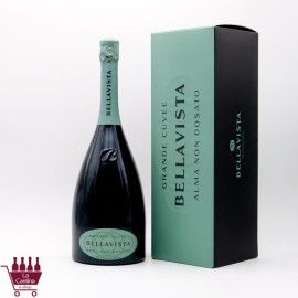 BELLAVISTA - ALMA NON DOSATO Franciacorta Grande Cuvée Dosaggio Zero MAGNUM