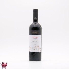 ALCESTI - ADMETO Syrah Sicilia DOC BIO 2022