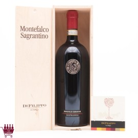 DI FILIPPO - Montefalco Sagrantino DOCG BIO 2017 MAGNUM cof. Legno