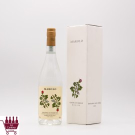 MAROLO - Grappa Bianca da Vinacce di Barolo Bussia 43° 0,70L Astuccio