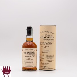 THE BALVENIE - DOUBLEWOOD Single Malt Scotch Whisky 12Y 40° 0,70L Astuccio