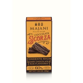 MAJANI - SCORZA 60% E RUM 38 gr