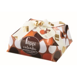 FILIPPI - Colomba al Gianduia 750g