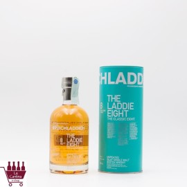 BRUICHLADDICH - THE LADDIE EIGHT Unpeated Islay Single Malt Scotch Whisky 8Y 50° 0,70L Astuccio