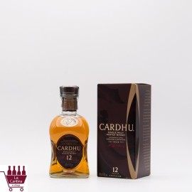 CARDHU - Single Malt Scotch Whisky 12Y 40° 0,70L Astuccio