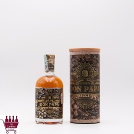 DON PAPA - RYE AGED RUM American Oak Barrels 45° 0,70L Astuccio