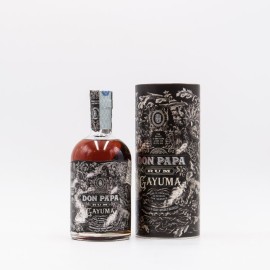 DON PAPA - GAYUMA RUM American Finished  in Oak Peated Barrels 40° 0,70L Astuccio