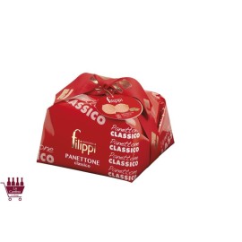 FILIPPI - PANETTONE CLASSICO 1KG