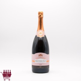 BRETON FILS - Brut Rosè Champagne MAGNUM