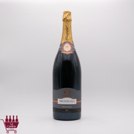 BRETON FILS - Grand Reserve Brut Champagne Jeroboam Cassetta Legno