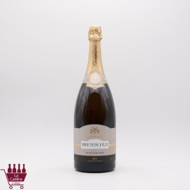 BRETON FILS - Blanc de Blanc Brut Champagne MAGNUM