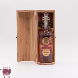 POLI - DUE BARILI Grappa Invecchiata in Barrique e in Barili di Sherry PX  40° 0,70L Astuccio Legno