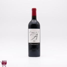 DERENONCOURT - DOMAINE DE L'A  Castillon Cotes de Bordeaux Rouge 2018