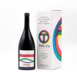 TOSCANI AZIENDA AGRICOLA - VEDOMARE ROSSO Rosso Costa Toscana IGT 2020 MG