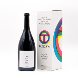 TOSCANI AZIENDA AGRICOLA - VIENI VIA CON ME Rosso Costa Toscana  IGT 2020 MG
