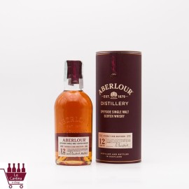 ABERLOUR - Scotch Whisky Double Cask Matured 12Y 40° 0,70L Astuccio