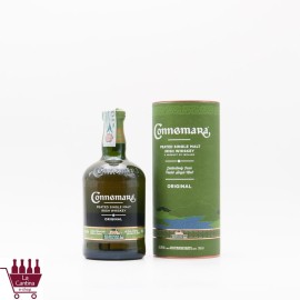 CONNEMARA - ORIGINAL Peated Single Malt Irish Whiskey 40° 0,70L Astuccio