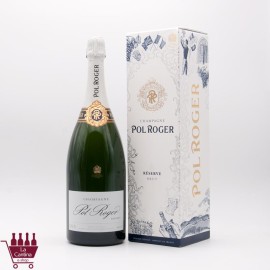 POL ROGER - Brut Reserve MAGNUM Astuccio