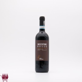 MUSTO CARMELITANO - MASCHITANO ROSSO  Aglianico del Vulture DOC BIO 2021
