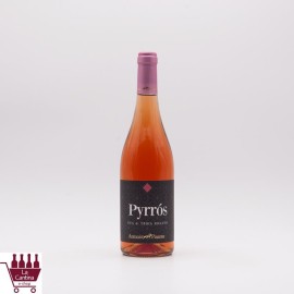 ANTONIO PISANTE - PYRROS Rosato Puglia Uva di Troia IGP 2024