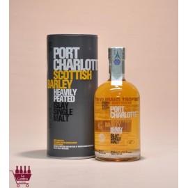 BRUICHLADDICH - PORT CHARLOTTE Heavily Peated Islay Single Malt Scotch Whisky 50° 0,7L Astuccio