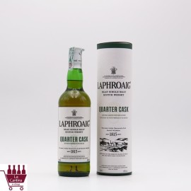 LAPHROAIG - QUARTER CASK Islay Single Malt Scotch Whisky 48° 0,70L Astuccio