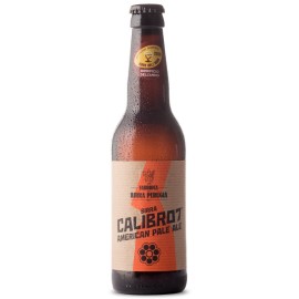 FABBRICA DELLA BIRRA PERUGIA - CALIBRO 7 Birra American Pale Ale 5,6° 0,75L
