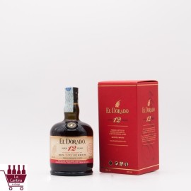 EL DORADO - Demerara Rum 12 Anni 40° 0,70L Astuccio