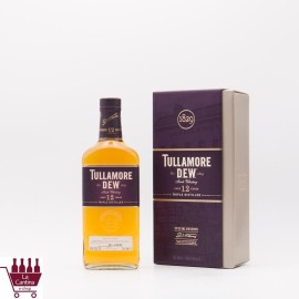 TULLAMORE DEW - Irish Whiskey 12 anni Triple Distilled  40° 0,70L Astuccio