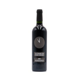 DOMAINE DE VALMENGAUX - LA DAME DE ONZE HEURES Saint Emilion Grand Cru AOC BIO 2016