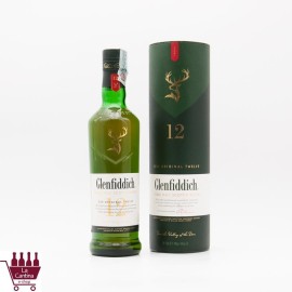 GLENFIDDICH - Single Malt Scotch Whisky 12Y 40° 0,70L Astuccio