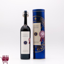 POLI - Grappa Barricata da Vinacce di Bolgheri Sassicaia 40° 0,5L Astuccio