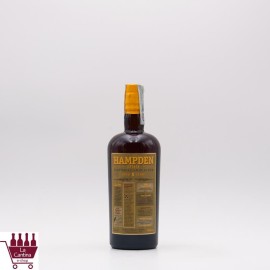 HAMPDEN - ESTATE Pure Single Jamaican Rum 8Y 46° 0,70L Astuccio