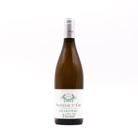 JEAN MARC VINCENT - LES GRAVIERES Santenay 1er Cru AOC 2016